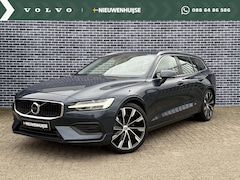 Volvo V60 - 2.0 T4 Momentum Pro | Leder | 20'' | Trekhaak | Alarm | Apple carplay | Camera | Full LED