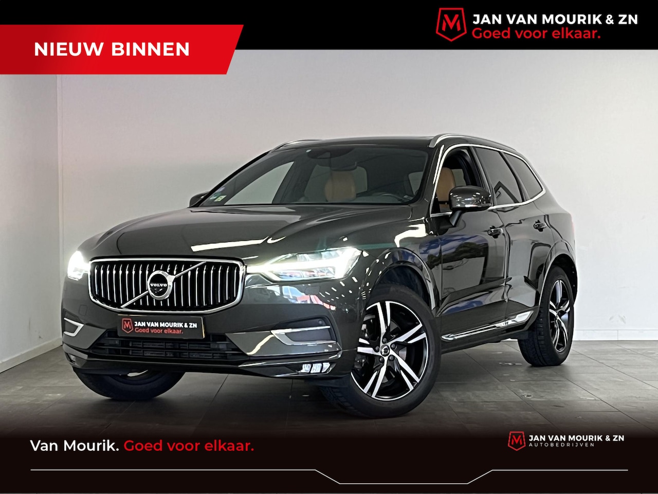 Volvo XC60 - 2.0 T5 Inscription | Panoramadak | Bowers en Wilkins | Trekhaak | 360 Camera | - AutoWereld.nl