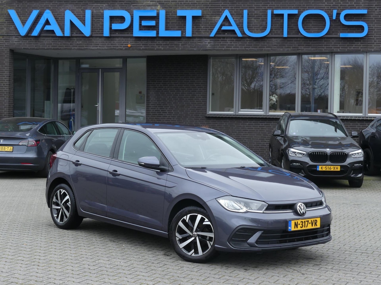 Volkswagen Polo - 1.0 TSI Life / Carplay / DAB+ / Adaptive Cruise - AutoWereld.nl