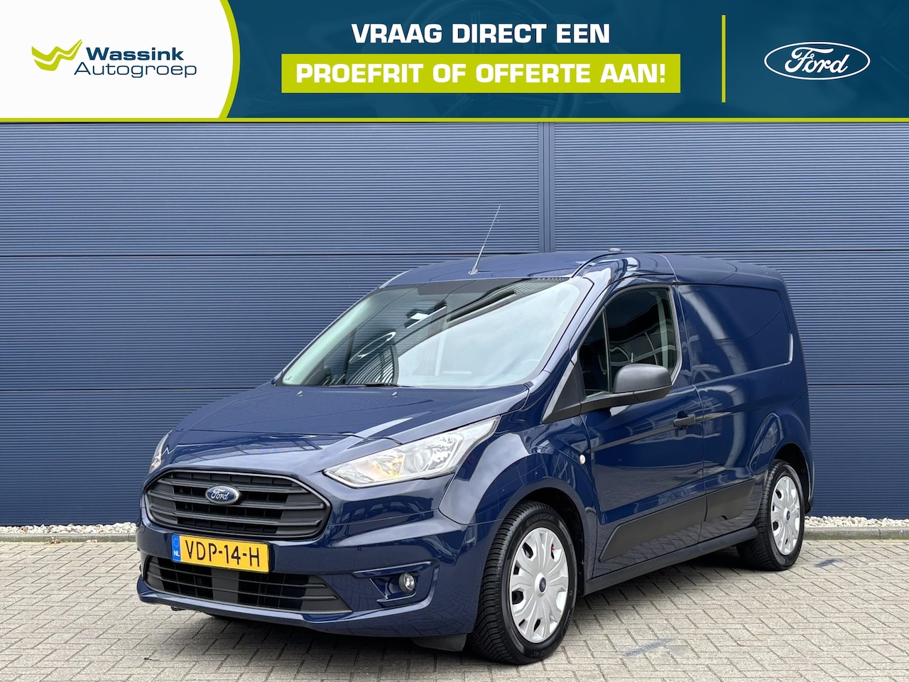 Ford Transit Connect - L1 1.5 EcoBlue 75pk Trend | Verwarmbare voorruit - AutoWereld.nl