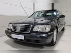 Mercedes-Benz S-klasse - 600 Lang - historie