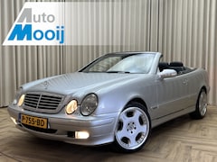 Mercedes-Benz CLK-klasse Cabrio - 430 Elegance *FULL OPTION* Massage, Memory, 18" OZ Carlsson, Telefoon, 279PK V8, Future Cl