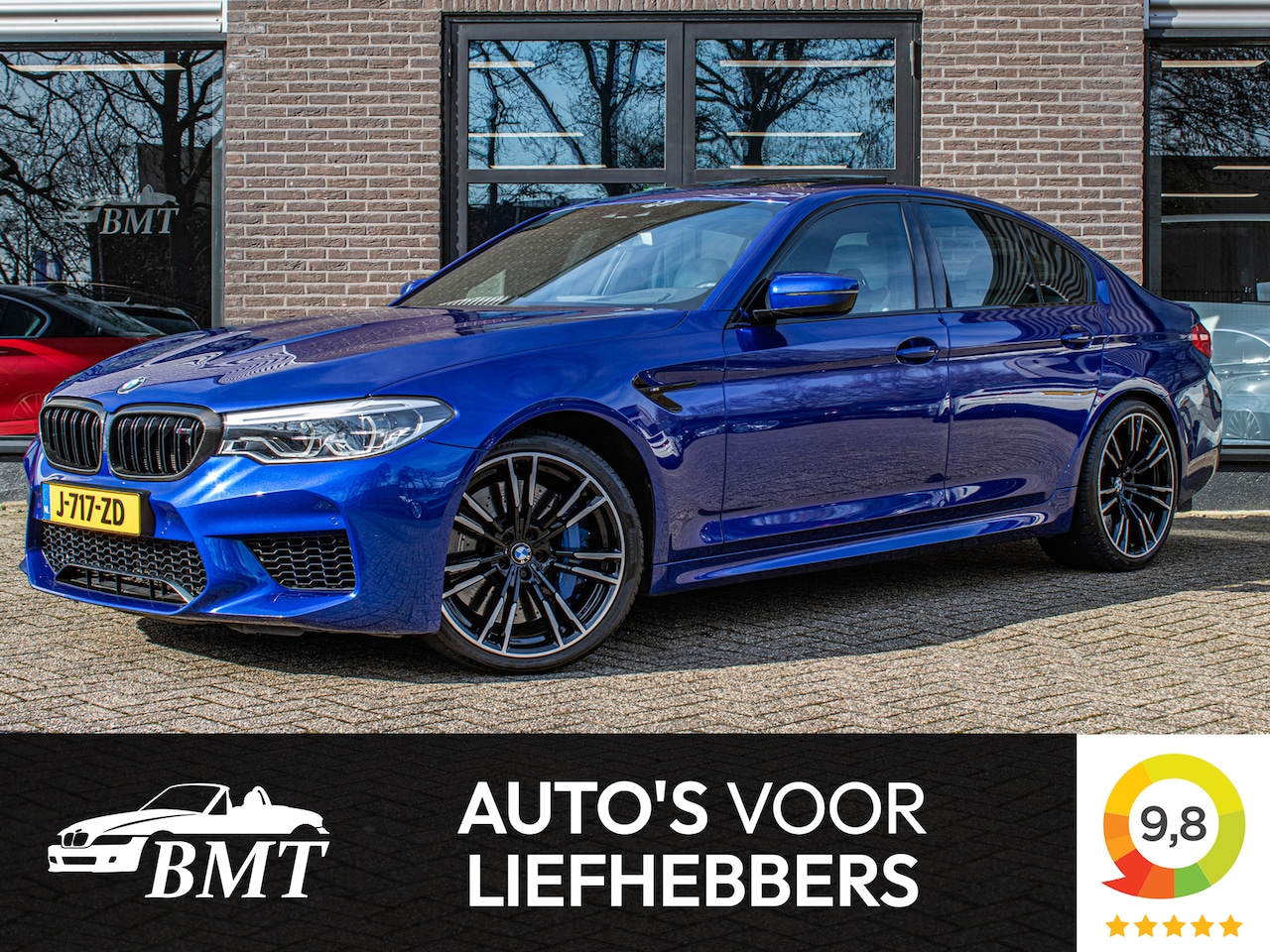 BMW M5 - G30 / HK / Head-Up - AutoWereld.nl