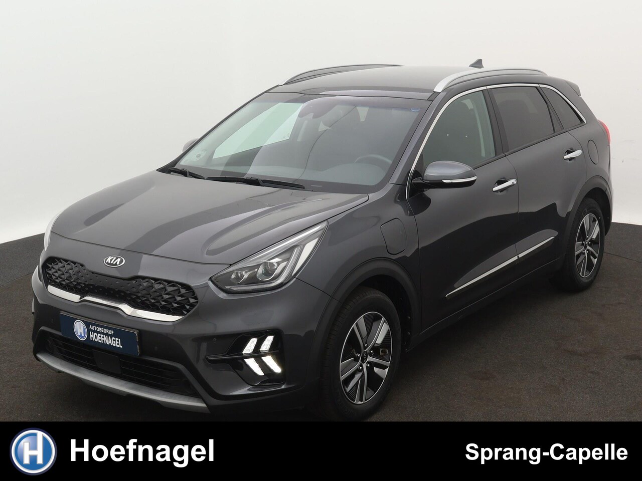 Kia Niro - 1.6 GDi PHEV DynamicLine | Camera | Stoel-/Stuurverw. | CarPlay | Adaptive Cruise Control - AutoWereld.nl