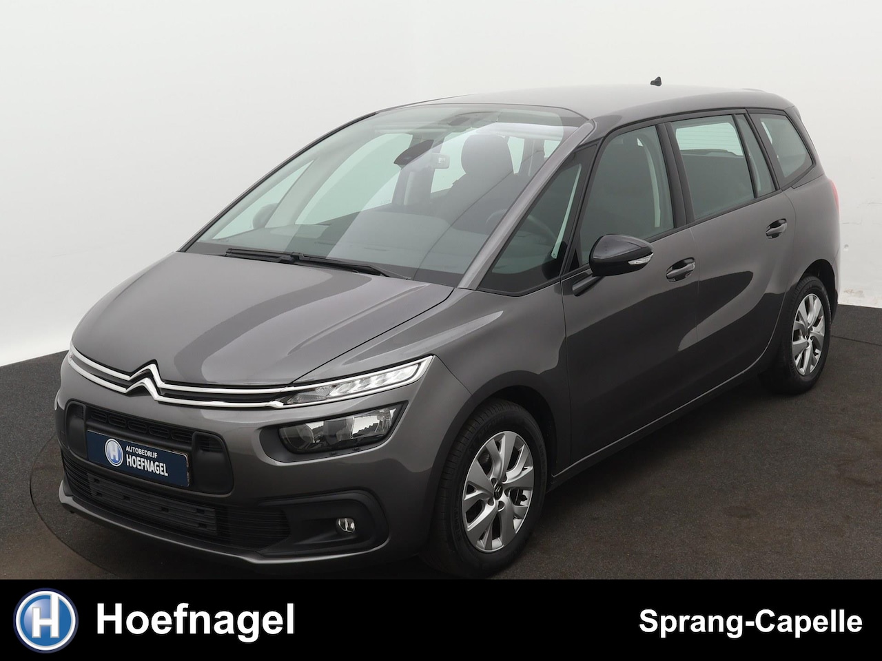 Citroën Grand C4 SpaceTourer - 1.2 PureTech Live | 7 Persoons | CarPlay | Stoelverw. | Cruise Control - AutoWereld.nl