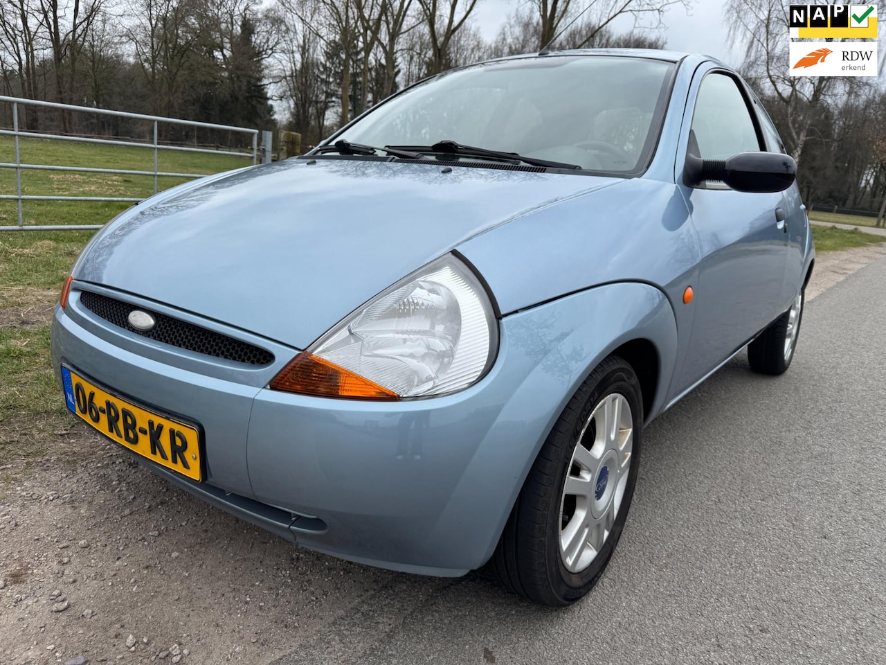 Ford Ka - 1.3 Briels met airco - AutoWereld.nl