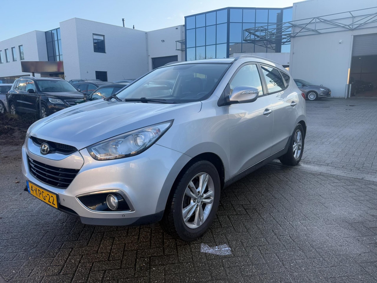 Hyundai ix35 - 2.0 CRDi HP Business Edition bj 2013 Exportprice EX BPM!! - AutoWereld.nl