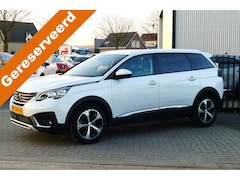 Peugeot 5008 - 1.2 130Pk Blue Lease Premium 7-Pers. Wit Parelmoer, Navi, Clima, Cruise, 18"LMV,