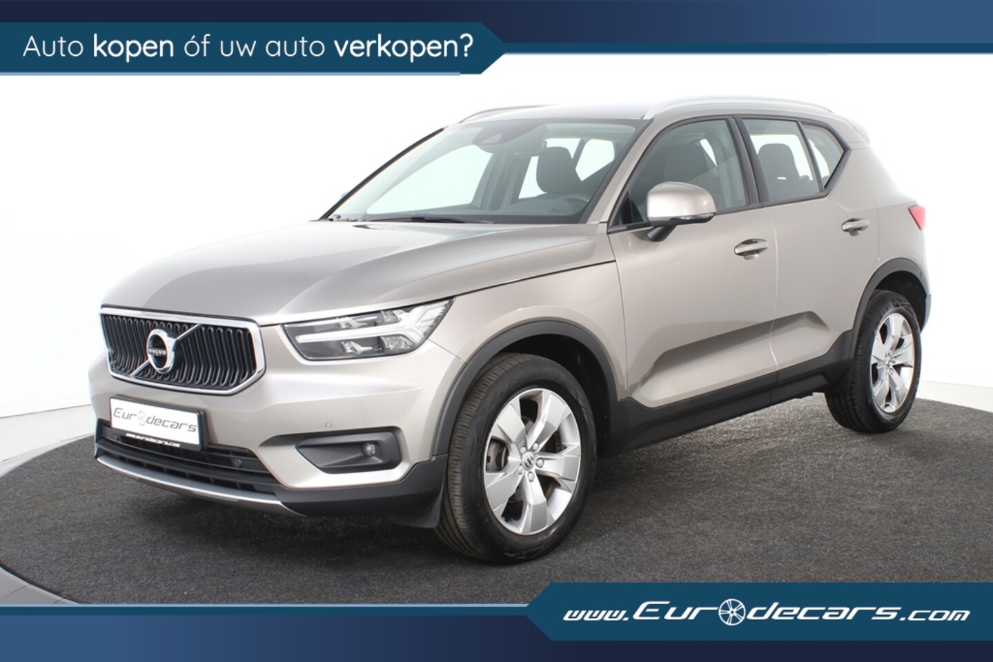 Volvo XC40 - 1.5 T3 Momentum Pro*1ste Eigenaar*Navigatie*Standkachel*Keyless - AutoWereld.nl