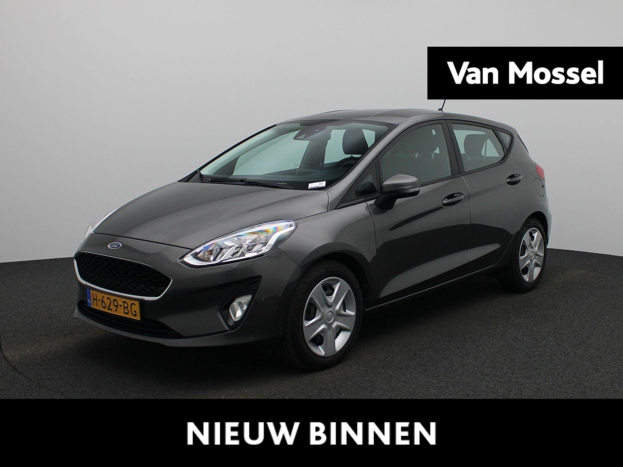 Ford Fiesta - 1.0 EcoBoost Connected | APPLE CARPLAY - ANDROID AUTO | AIRCO | CRUISE CONTROL | - AutoWereld.nl