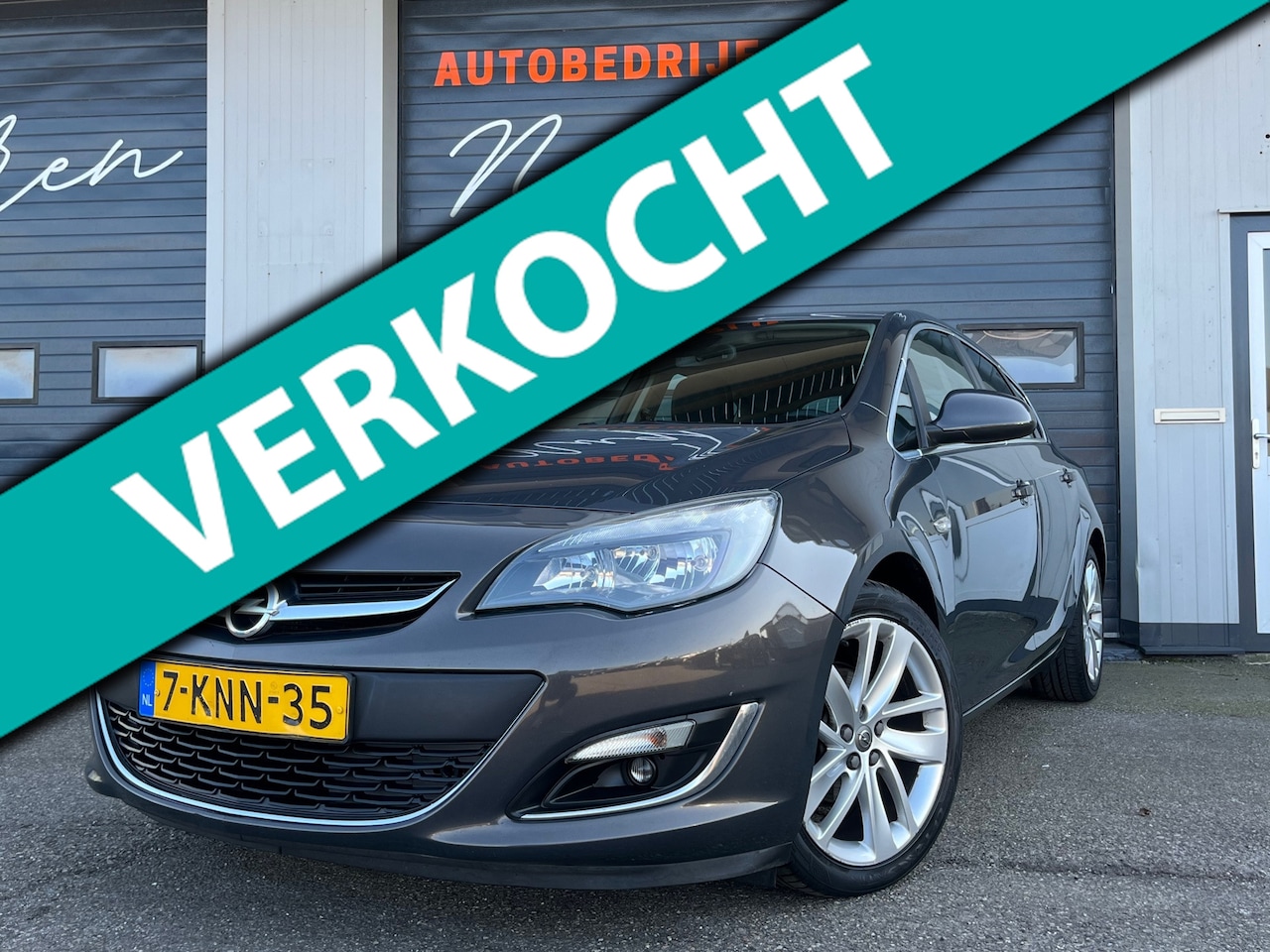 Opel Astra - 1.4 Turbo Sport|Navi|Clima|Cruise|Dealer onderh - AutoWereld.nl