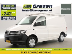 Volkswagen Transporter - 2.0 TDI L1H1 Airco Cruise Parkeersensoren Trekhaak Imperiaal 3 Persoons Bluetooth