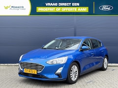 Ford Focus - 1.0 EcoBoost 125pk Titanium Business | Parkeersensoren | Navigatie | Cruise control