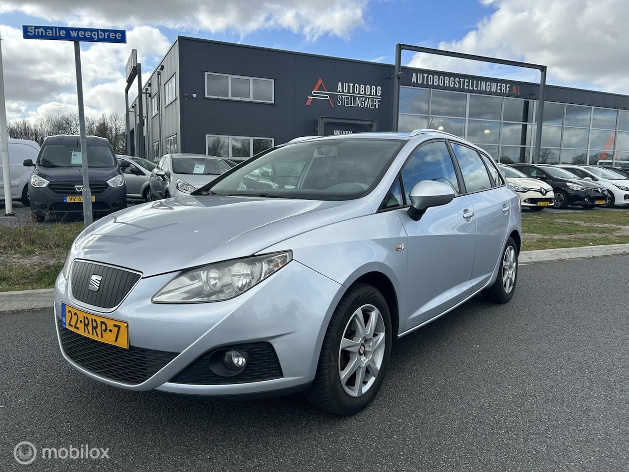 Seat Ibiza ST - 1.2 TDI Style Ecomotive 1.2 TDI Style Ecomotive - AutoWereld.nl