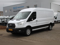 Ford Transit - 350 2.0 TDCI 130PK Euro6 L3H2 Trend ✓ inbouwkasten ✓ trekhaak 2, 5T ✓ navigatie ✓ camera ✓