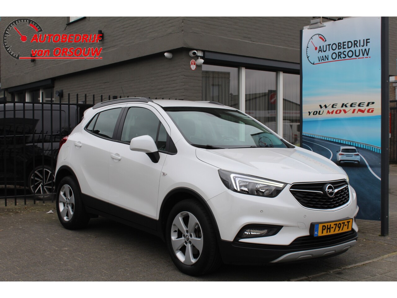 Opel Mokka X - 1.4 Turbo Online Edition Camera Apple-Carplay Navi Clima 17inch Cruise C. 1e Eigenaar - AutoWereld.nl