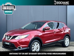 Nissan Qashqai - 1.2 Acenta | Trekhaak | All-season banden | Camera | Stoelverwarming | 17-Inch | Navigatie