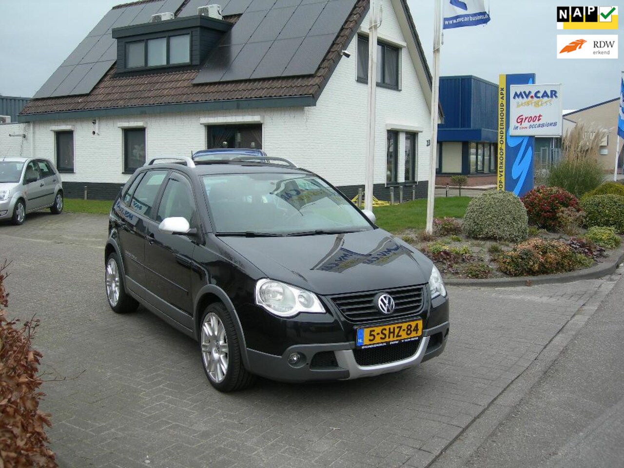Volkswagen Polo - CROSS 1.2-12V Sportline met climat control - AutoWereld.nl