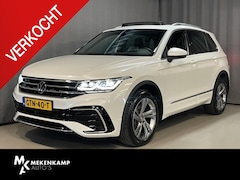 Volkswagen Tiguan - 1.4 TSI eHybrid R-Line Business+ 18"/Panoramadak/Trekhaak/Head-up/Stuur + stoelverwarming