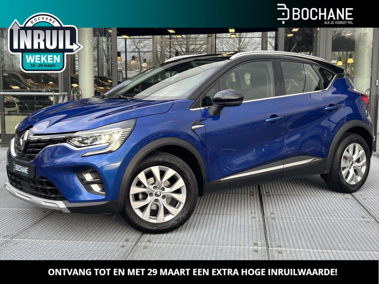 Renault Captur - 1.0 TCe 100 Intens | Apple Carplay | Climate Control | Achteruitrijcamera - AutoWereld.nl