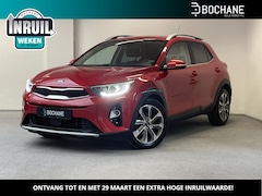 Kia Stonic - 1.0 T-GDi DynamicPlusLine | STOEL/STUUR VERWARMING | HALF-LEDER | CLIMA | CARPLAY |