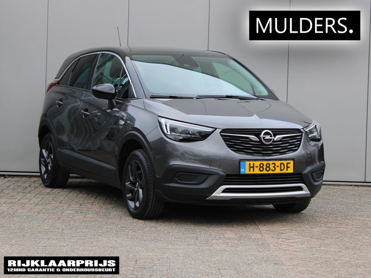 Opel Crossland X - 1.2 Turbo 120 Jaar Edition | Navi / Airco / Trekhaak - AutoWereld.nl