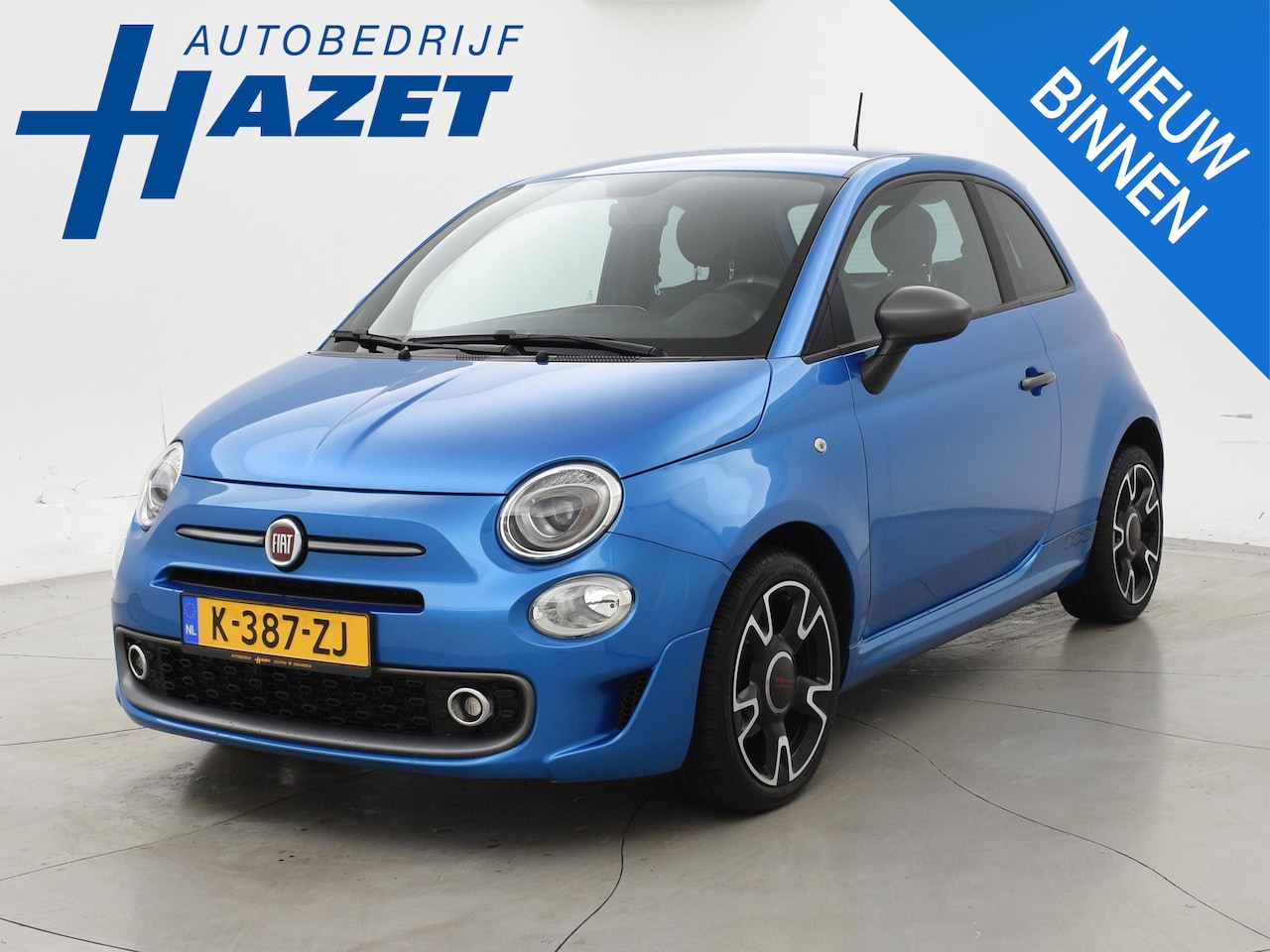 Fiat 500 - S 1.2 4-CILINDER SPORT + BEATS AUDIO | NAVIGATIE | DAB+ | DIGITALE COCKPIT - AutoWereld.nl