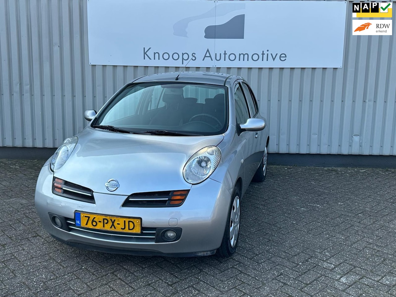 Nissan Micra - 1.4 Tekna 5drs Automaat Apk 02-2026 - AutoWereld.nl