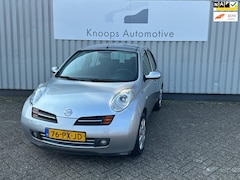 Nissan Micra - 1.4 Tekna 5drs Automaat Apk 02-2026