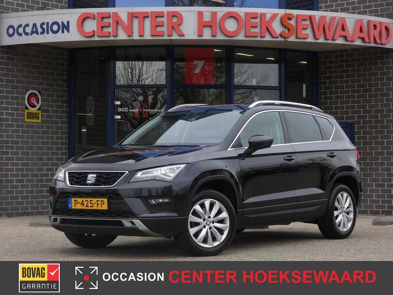 Seat Ateca - 1.0 EcoTSI 115pk Style Business Intense | Carplay | Camera | DAB | Full LED | - AutoWereld.nl