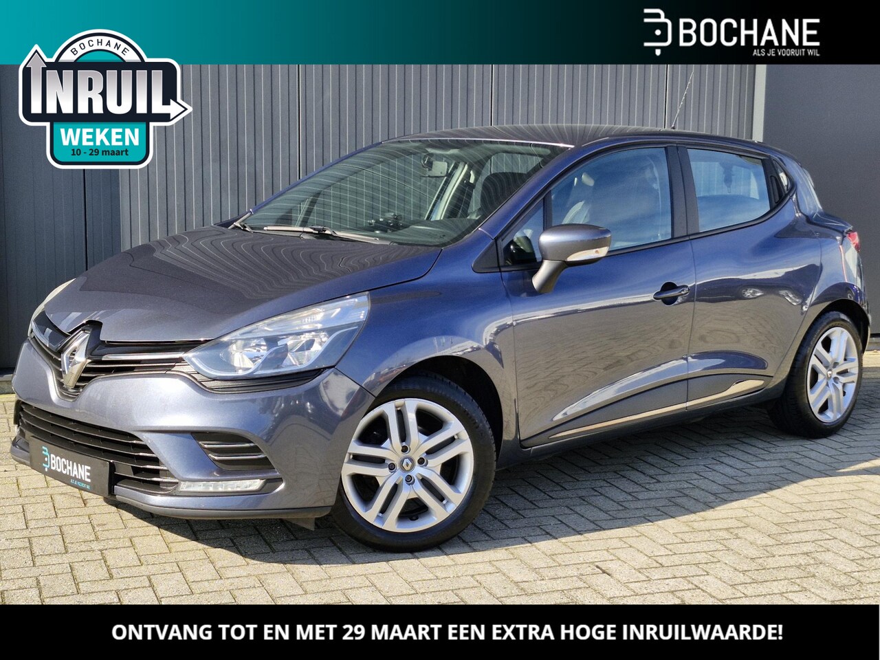 Renault Clio - TCe 90 Zen | Navigatie | Parkeersensoren | DAB+ | Airco - AutoWereld.nl