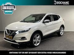 Nissan Qashqai - 1.3 DIG-T N-Motion |Panoramadak|Navigatiesysteem|