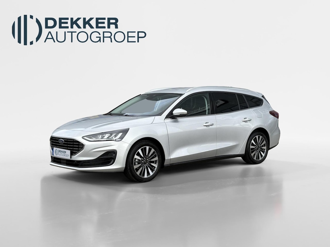 Ford Focus Wagon - 1.0 EcoBoost Hybrid Titanium X Winter Pack Driver Assistence Pack - AutoWereld.nl