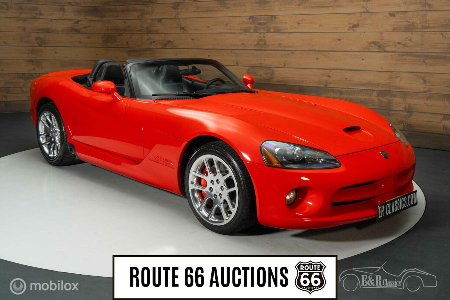 Dodge Viper - SRT-10 2004 | Route 66 auctions - AutoWereld.nl