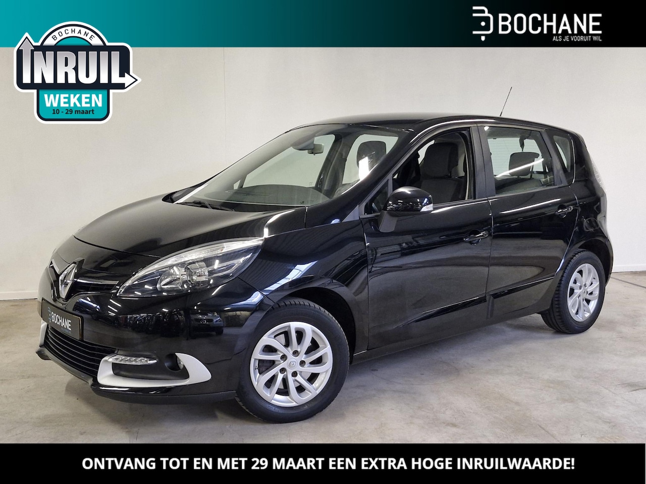 Renault Scénic - 1.2 TCe 115 Limited | Trekhaak | Navigatie | Parkeersensoren | Verwarmbare Voorstoelen | C - AutoWereld.nl