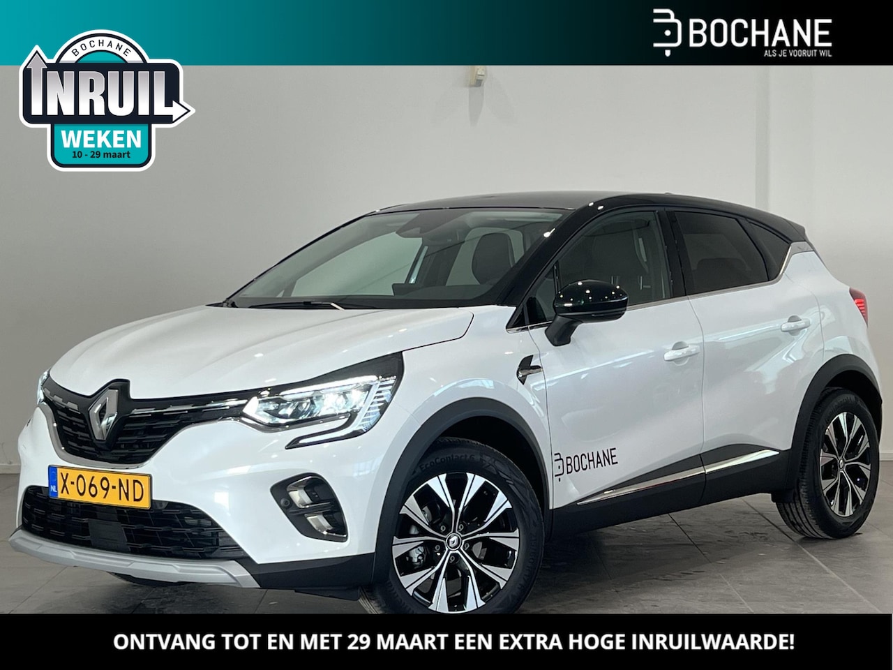 Renault Captur - 1.0 TCe 90 Techno Renault Captur 1.0 TCe 90 techno | Navi 9,3" | Adaptieve cruise control - AutoWereld.nl