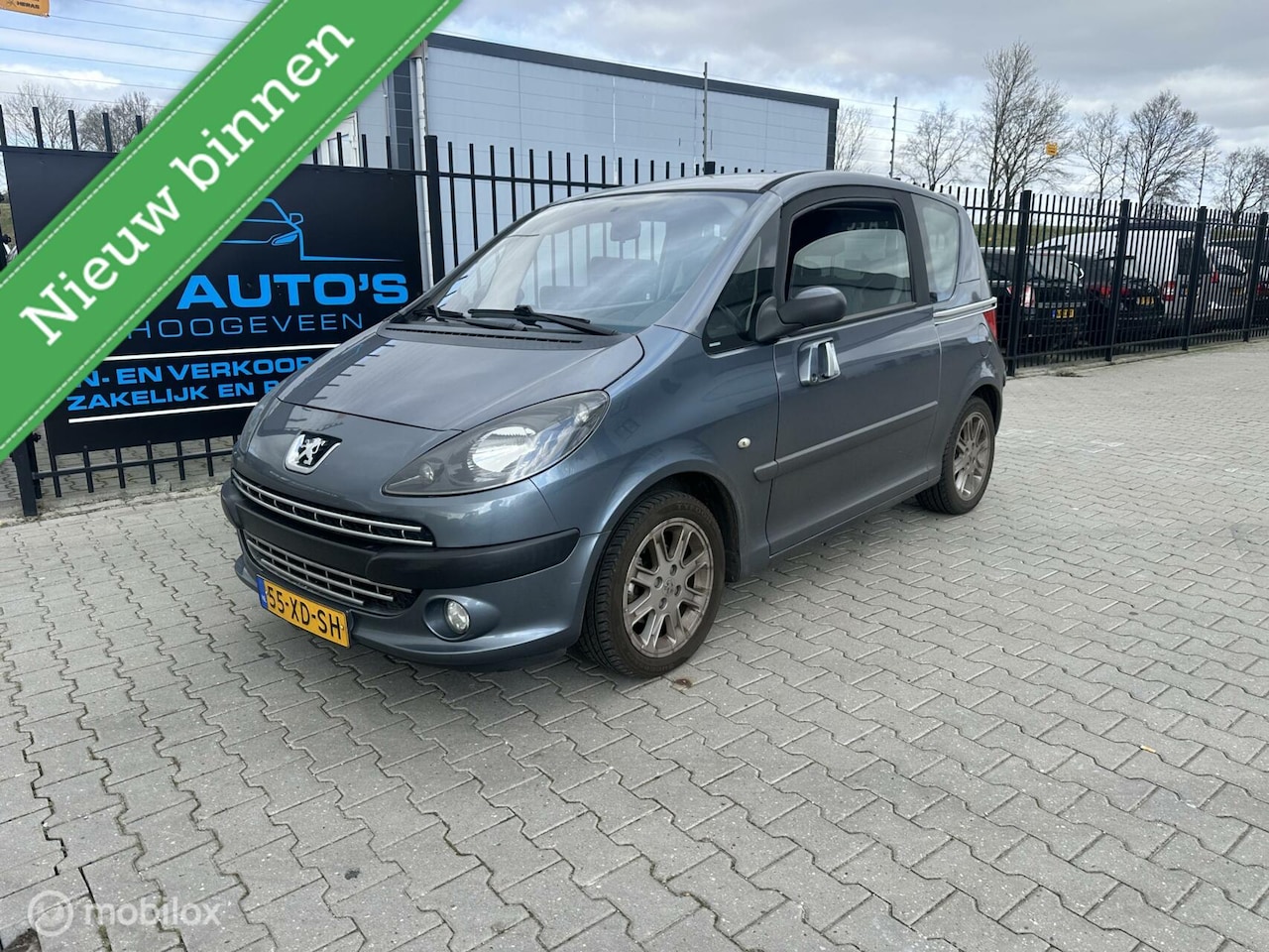 Peugeot 1007 - 1.6-16V Gentry 1.6-16V Gentry - AutoWereld.nl