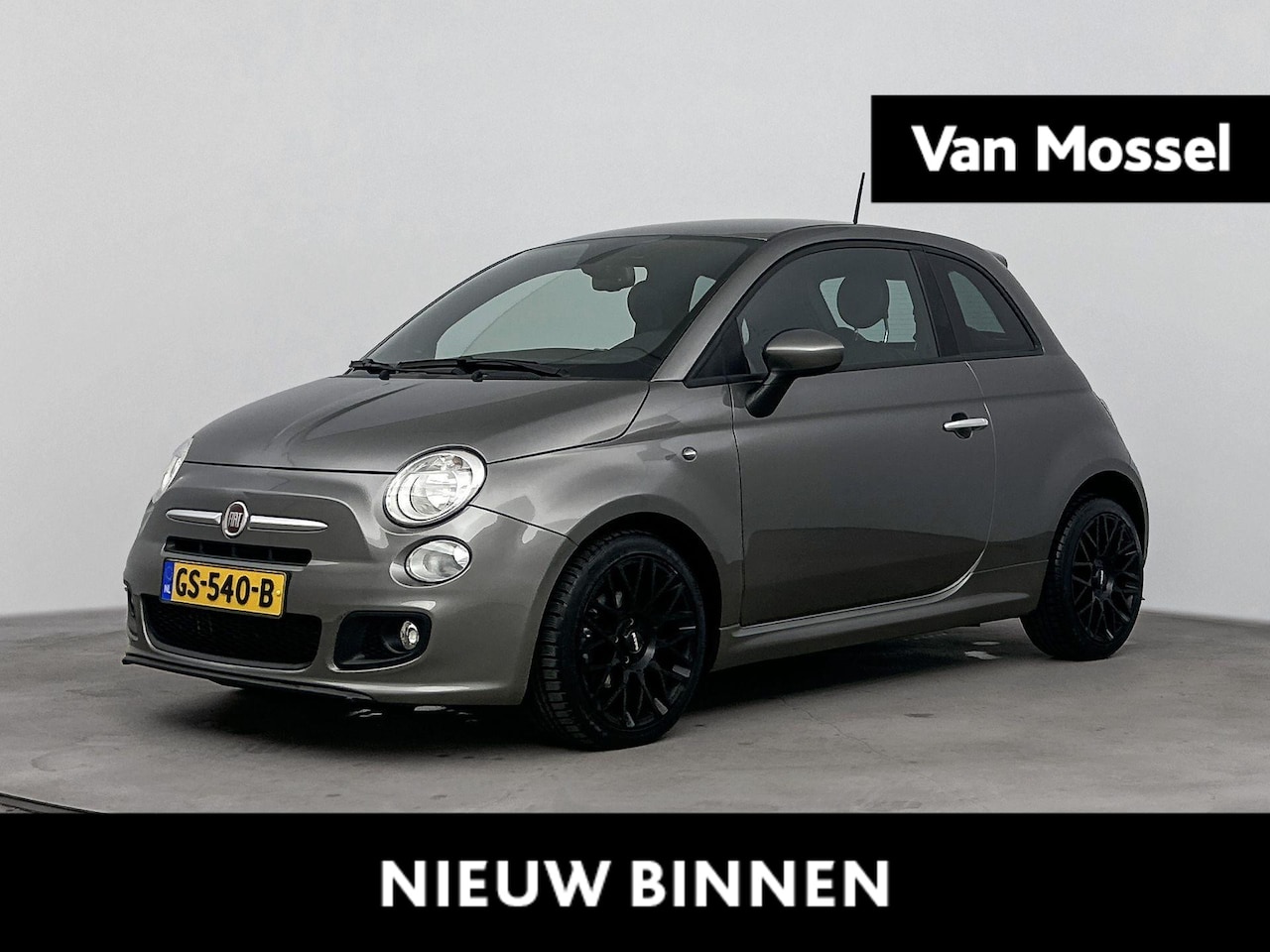 Fiat 500 - 0.9 TwinAir Turbo 500S | Automaat | Climate control | - AutoWereld.nl