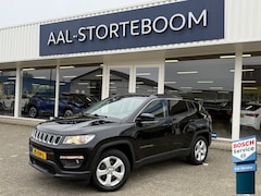 Jeep Compass - 1.4 MultiAir Longitude | Navi | Apple Carplay | Half leer | PDC incl. Camera | Bluetooth |