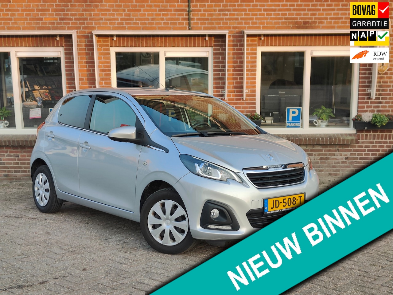 Peugeot 108 - 1.0 e-VTi Active Airco - RIJKLAAR - - AutoWereld.nl