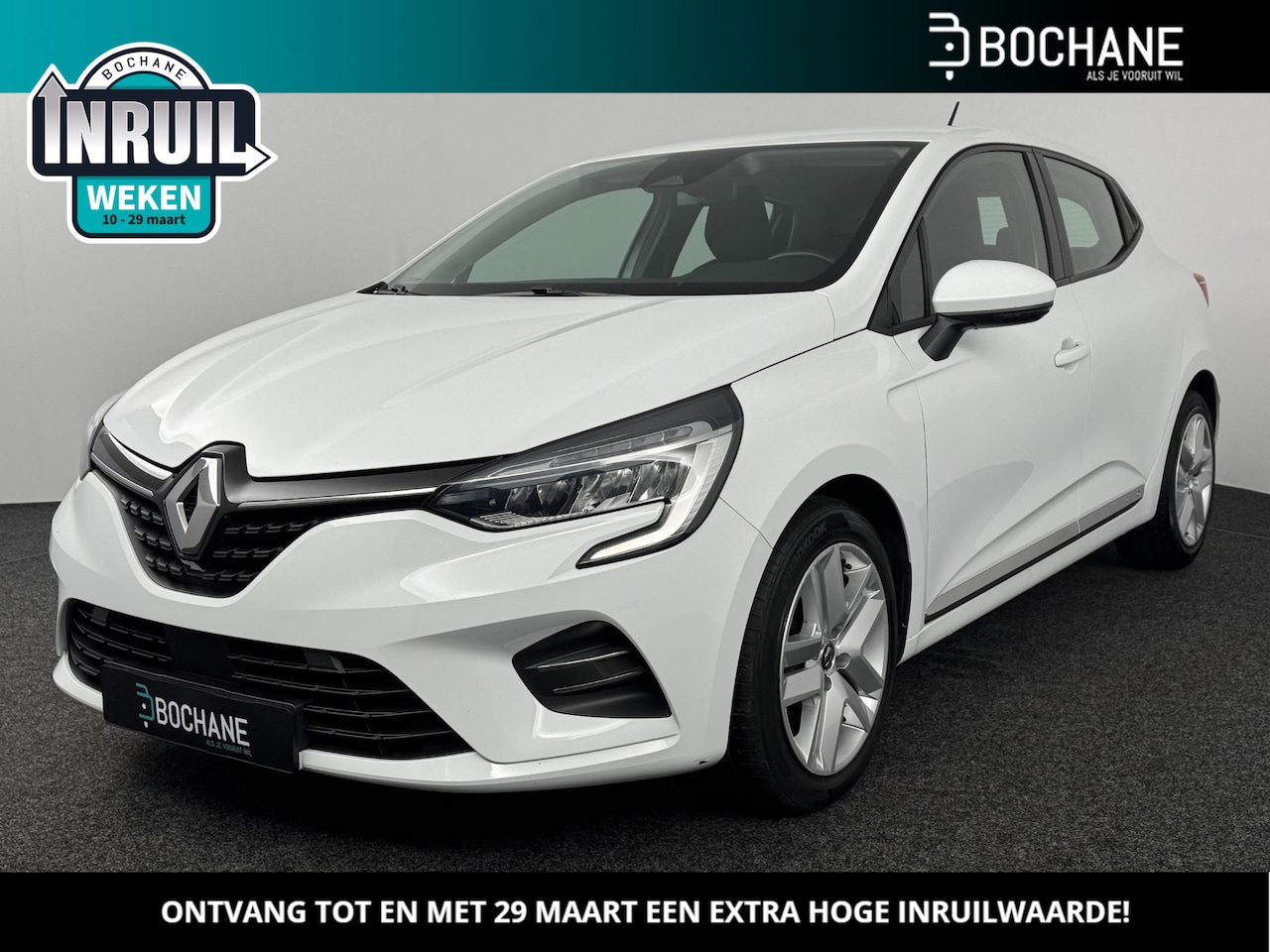 Renault Clio - 1.0 TCe 100 Zen | Airco | Cruise Control | Parkeersensoren | Apple Carplay/Android Auto - AutoWereld.nl