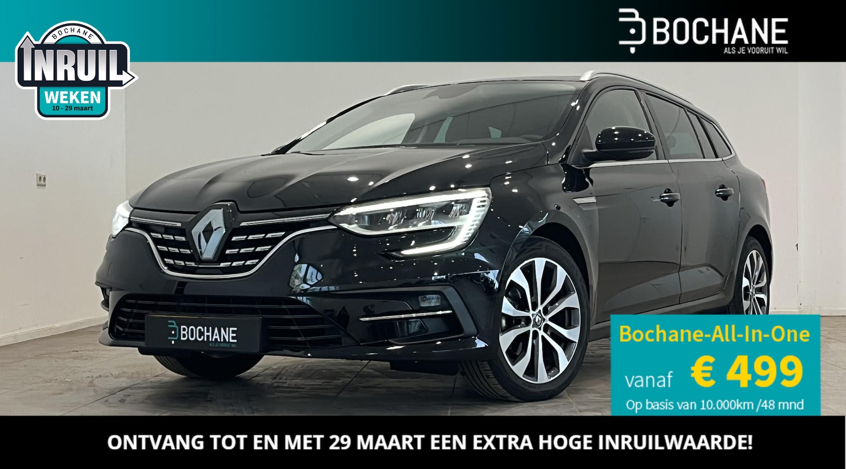 Renault Mégane Estate - 1.3 TCe 140 EDC Techno | Stoel- en stuurverwarming | Blind Spot Warning | Apple Carplay/An - AutoWereld.nl