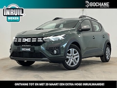 Dacia Sandero Stepway - 1.0 TCe 100 ECO-G Expression | Keyless | Navigatie | Dodehoek detectie | Parkeersensoren v