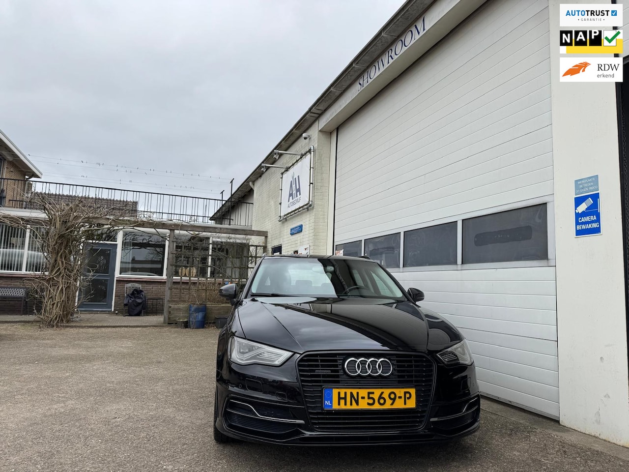 Audi A3 Sportback - 1.4 e-tron PHEV Ambition Pro Line plus NAVIGATIE - AutoWereld.nl