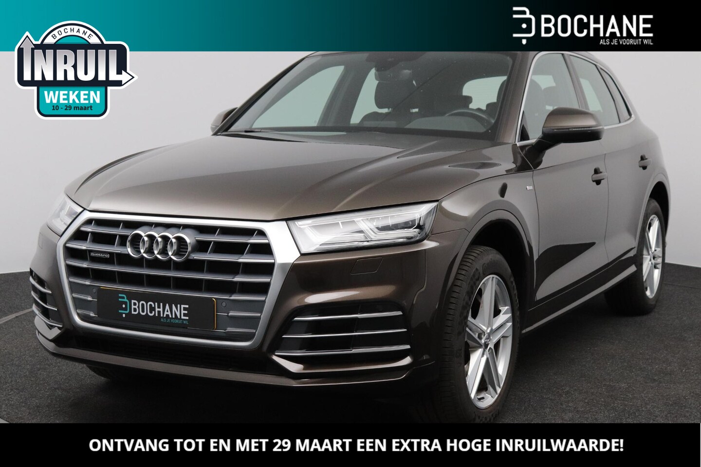 Audi Q5 - 2.0 TFSI quattro Sport S-Line Edition | Navigatie | S-line interieur | - AutoWereld.nl