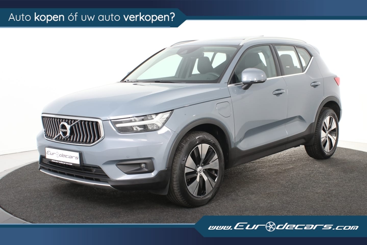 Volvo XC40 - 1.5 T5 Recharge *1ste Eigenaar*Leer*Panoramadak*Standkachel - AutoWereld.nl