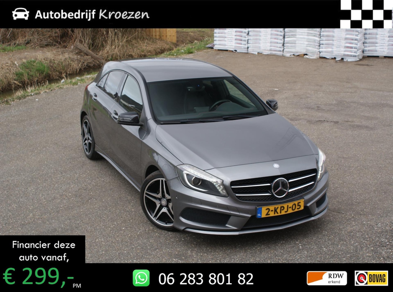 Mercedes-Benz A-klasse - 200 Ambition ///AMG Pakket | Night Pakket | Led | - AutoWereld.nl