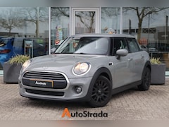 MINI One - 5-Deurs (f55) 1.5 Business Edition Aut | Carplay | Sensoren | Cruise | Navi | Airco