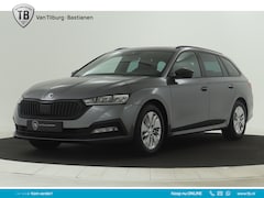 Skoda Octavia Combi - 1.0 e-TSI 110pk DSG Ambition Navigatie Pdc Clima Lm Velgen