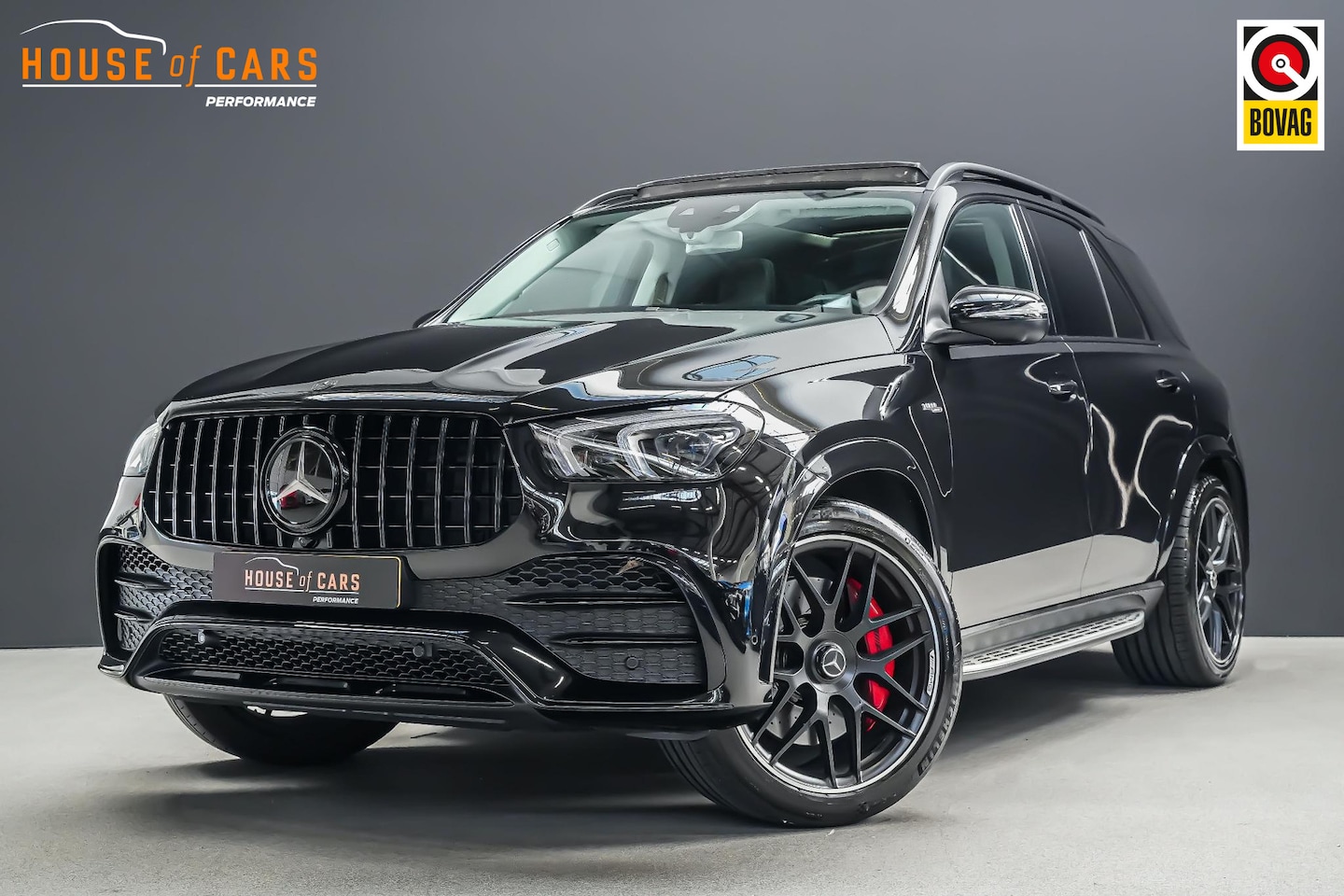 Mercedes-Benz GLE-Klasse - 53 AMG 435pk 4MATIC+ Premium Plus |Burmester|panoramadak|luchtvering|sportuitlaat|360 came - AutoWereld.nl